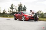 BMW i8 on Vossen Wheels (LC-109T) 2017 года